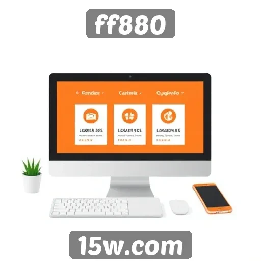 Análise das funcionalidades do site ff880