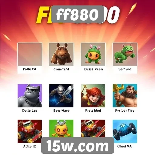 Explorando os jogos mais populares no ff880