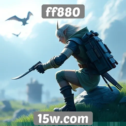 Recursos inovadores no site de jogos ff880