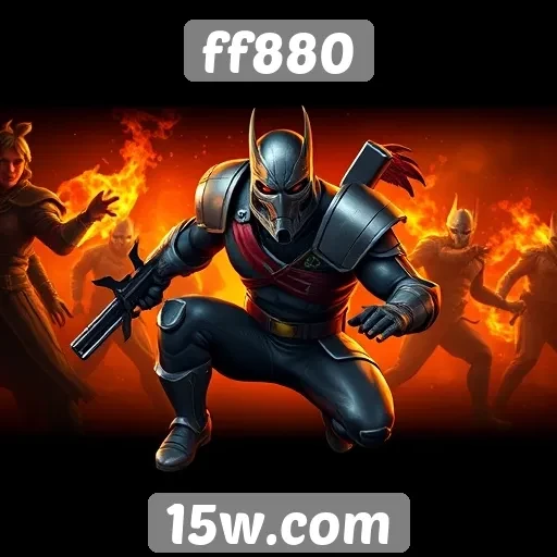 Principais jogos disponíveis na plataforma ff880